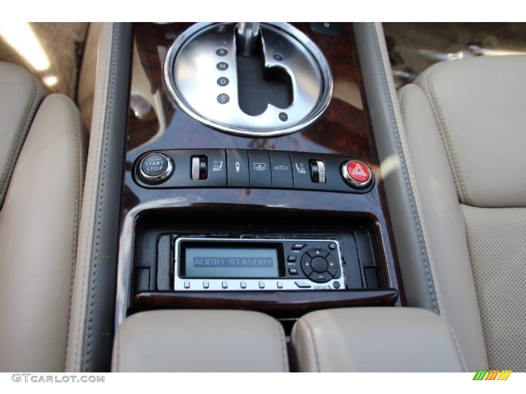 2006 Continental Flying Spur  - Silver Tempest / Ochre photo #16