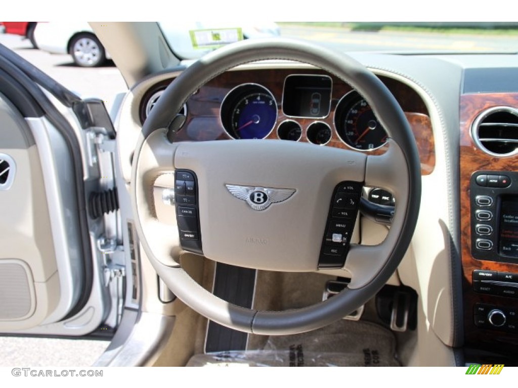 2006 Continental Flying Spur  - Silver Tempest / Ochre photo #17