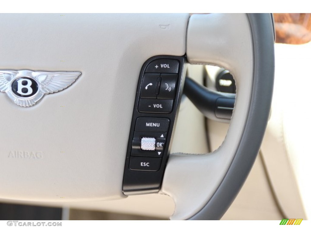 2006 Continental Flying Spur  - Silver Tempest / Ochre photo #19