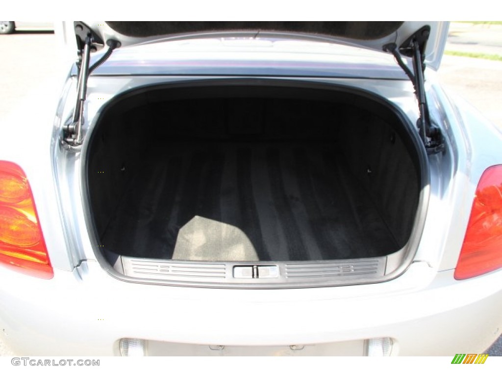 2006 Continental Flying Spur  - Silver Tempest / Ochre photo #21