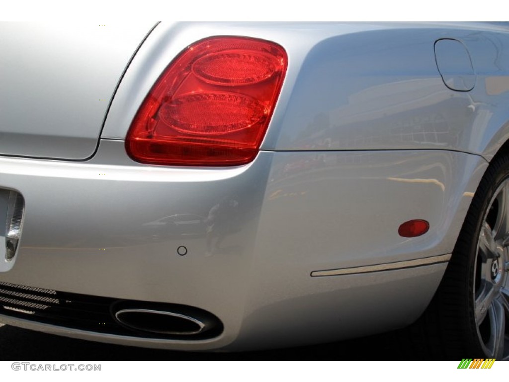 2006 Continental Flying Spur  - Silver Tempest / Ochre photo #22