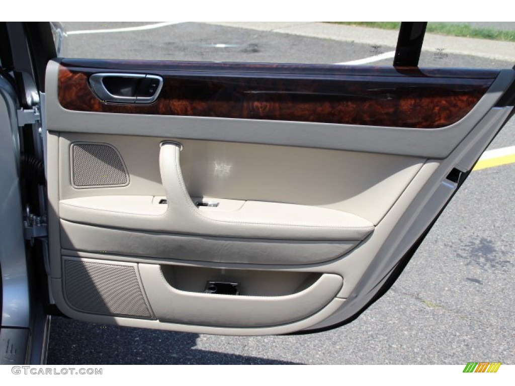 2006 Continental Flying Spur  - Silver Tempest / Ochre photo #23