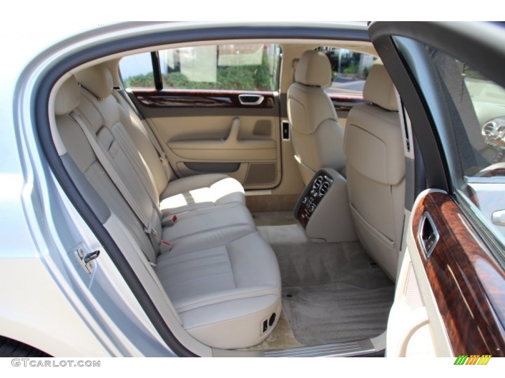 2006 Continental Flying Spur  - Silver Tempest / Ochre photo #24