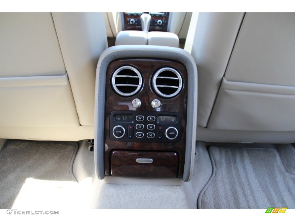 2006 Continental Flying Spur  - Silver Tempest / Ochre photo #25