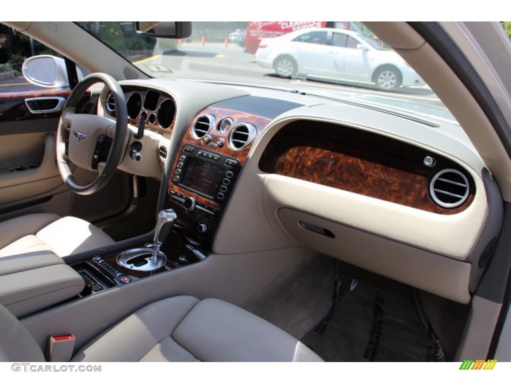 2006 Continental Flying Spur  - Silver Tempest / Ochre photo #27