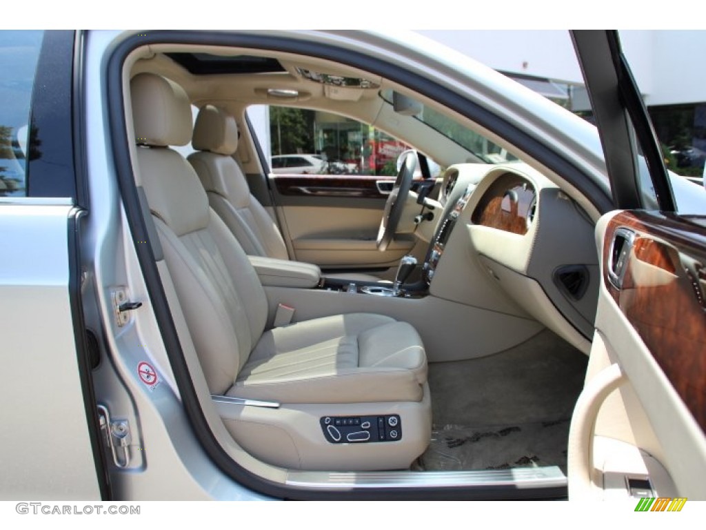 2006 Continental Flying Spur  - Silver Tempest / Ochre photo #28