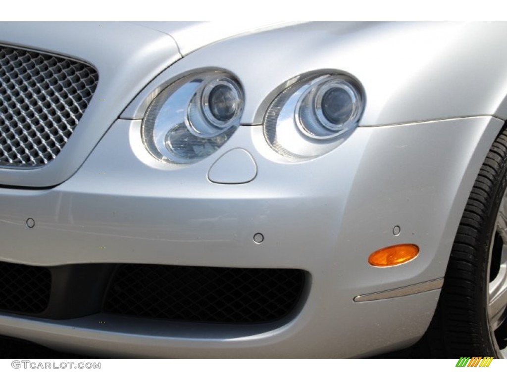 2006 Continental Flying Spur  - Silver Tempest / Ochre photo #31