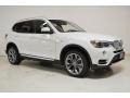 2015 Alpine White BMW X3 xDrive35i  photo #2