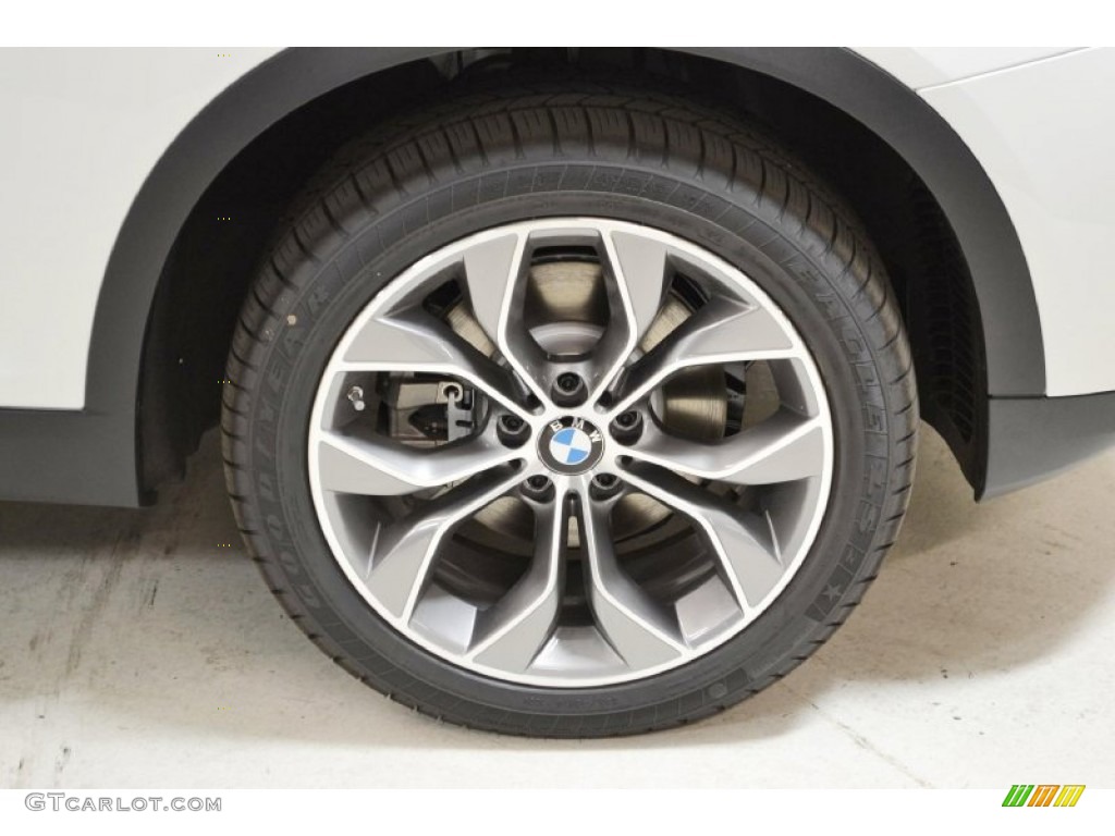 2015 BMW X3 xDrive35i Wheel Photo #94584430