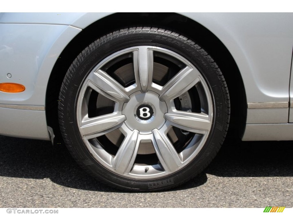 2006 Continental Flying Spur  - Silver Tempest / Ochre photo #32