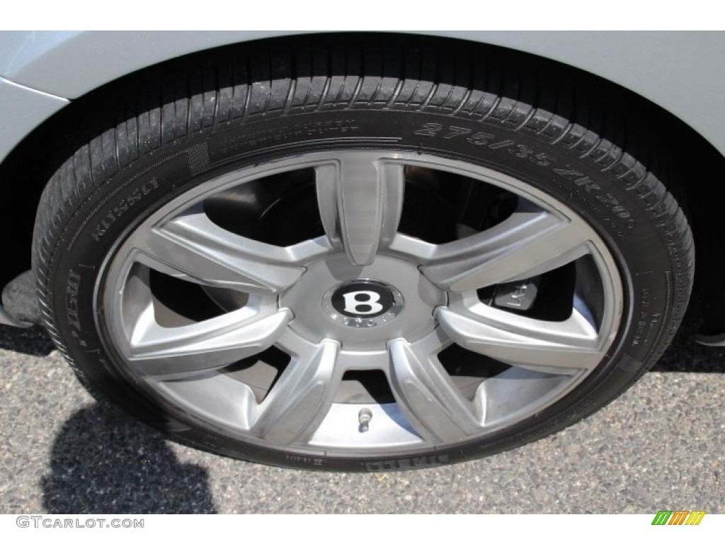 2006 Continental Flying Spur  - Silver Tempest / Ochre photo #33