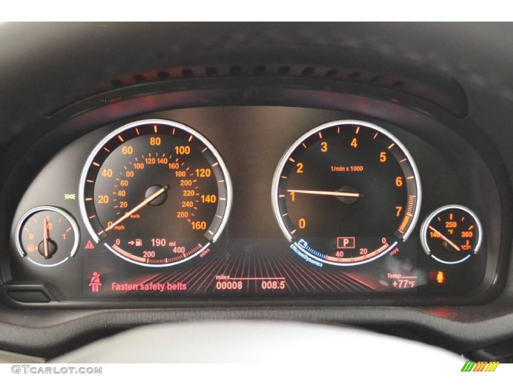 2015 BMW X3 xDrive35i Gauges Photo #94584520