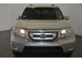 2010 Alabaster Silver Metallic Honda Pilot EX-L  photo #2