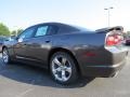 2014 Granite Crystal Metallic Dodge Charger SXT  photo #2