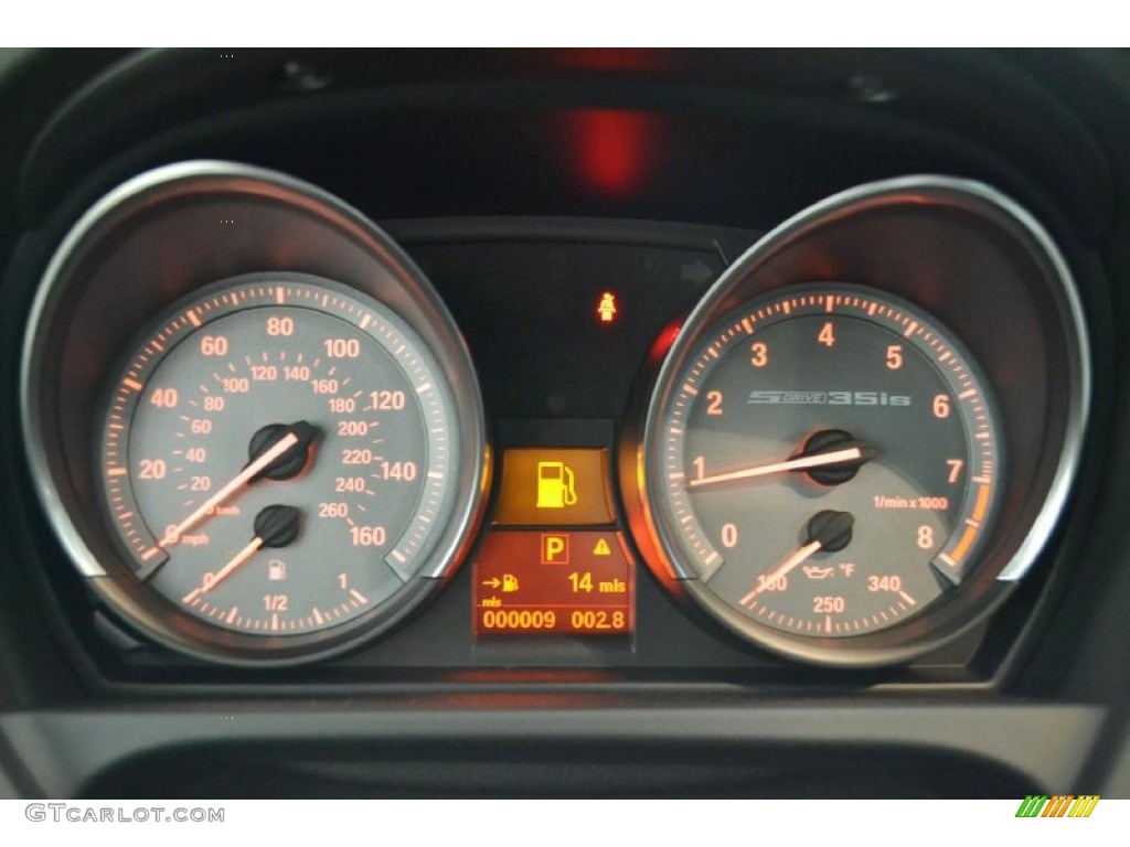 2014 BMW Z4 sDrive35is Gauges Photo #94585105