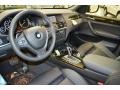 2014 BMW 5 Series Black Interior Interior Photo