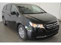 Crystal Black Pearl 2014 Honda Odyssey Gallery