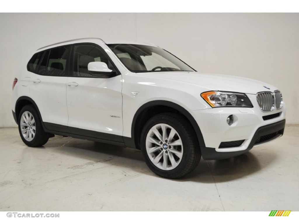Alpine White 2014 BMW X3 xDrive28i Exterior Photo #94585474