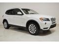Alpine White 2014 BMW X3 xDrive28i Exterior