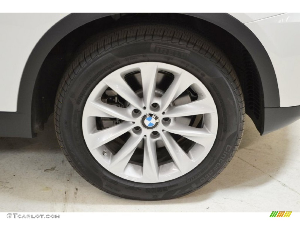 2014 BMW X3 xDrive28i Wheel Photos