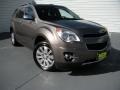 Mocha Steel Metallic 2010 Chevrolet Equinox LT