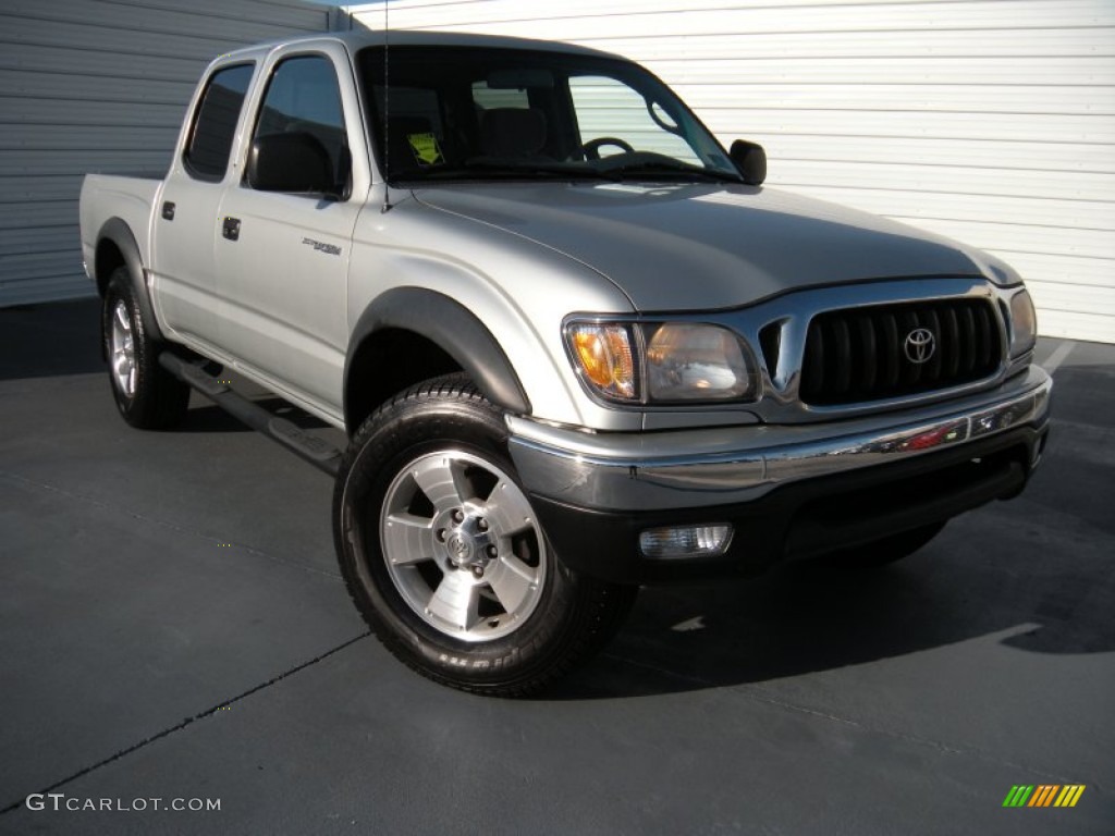 Lunar Mist Silver Metallic Toyota Tacoma