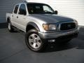 2003 Lunar Mist Silver Metallic Toyota Tacoma V6 PreRunner Double Cab  photo #1