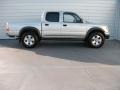 2003 Lunar Mist Silver Metallic Toyota Tacoma V6 PreRunner Double Cab  photo #3