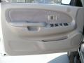 2003 Lunar Mist Silver Metallic Toyota Tacoma V6 PreRunner Double Cab  photo #33