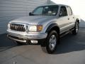 2003 Lunar Mist Silver Metallic Toyota Tacoma V6 PreRunner Double Cab  photo #53