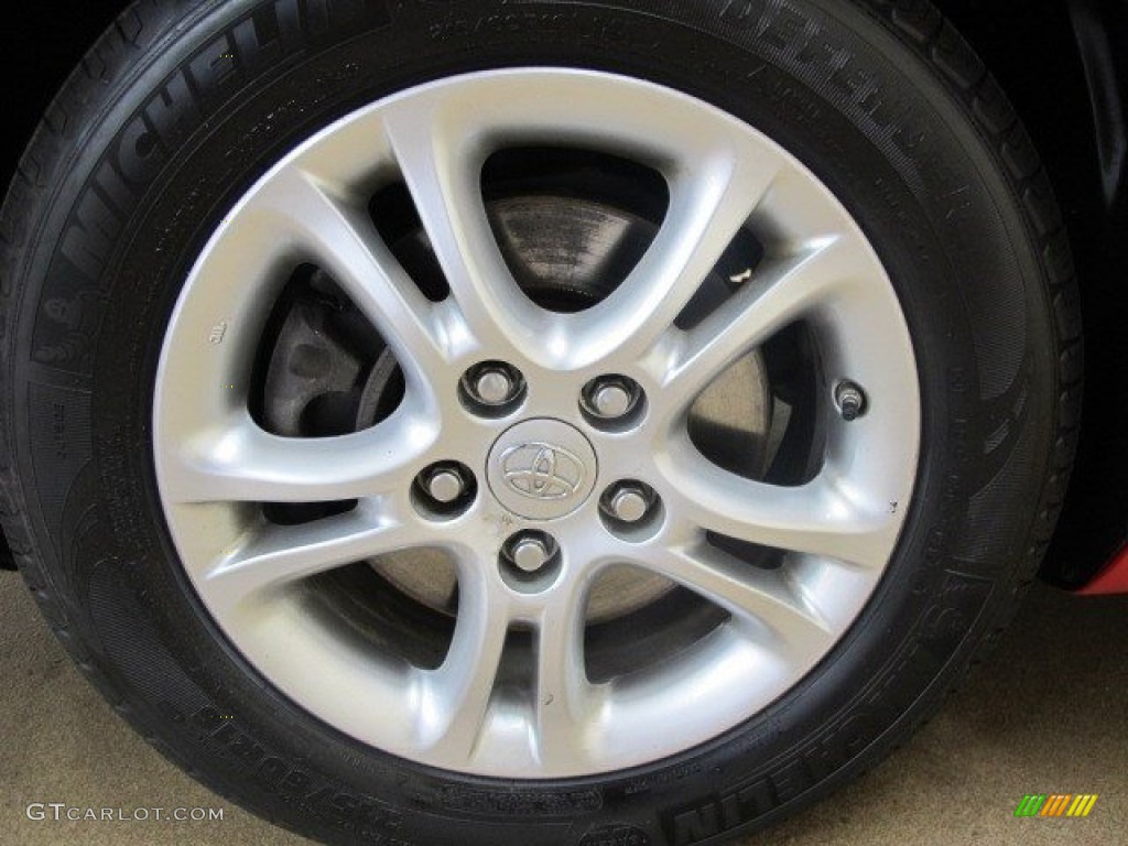 2008 Solara SE V6 Coupe - Super Red 5 / Ivory photo #11