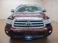 Cassis Red Pearl - Sequoia Limited 4WD Photo No. 2
