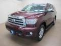 Cassis Red Pearl - Sequoia Limited 4WD Photo No. 3
