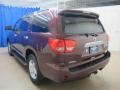 2008 Cassis Red Pearl Toyota Sequoia Limited 4WD  photo #5