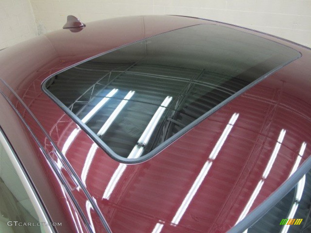 2008 3 Series 335xi Coupe - Barbera Red Metallic / Cream Beige photo #9