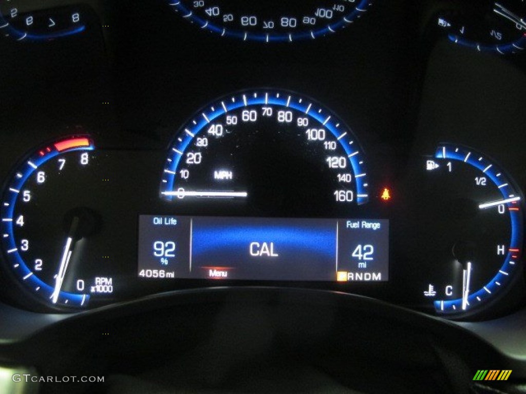 2014 Cadillac ATS 3.6L AWD Gauges Photos