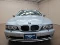 Titanium Silver Metallic - 5 Series 525i Sedan Photo No. 3