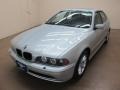 Titanium Silver Metallic - 5 Series 525i Sedan Photo No. 4