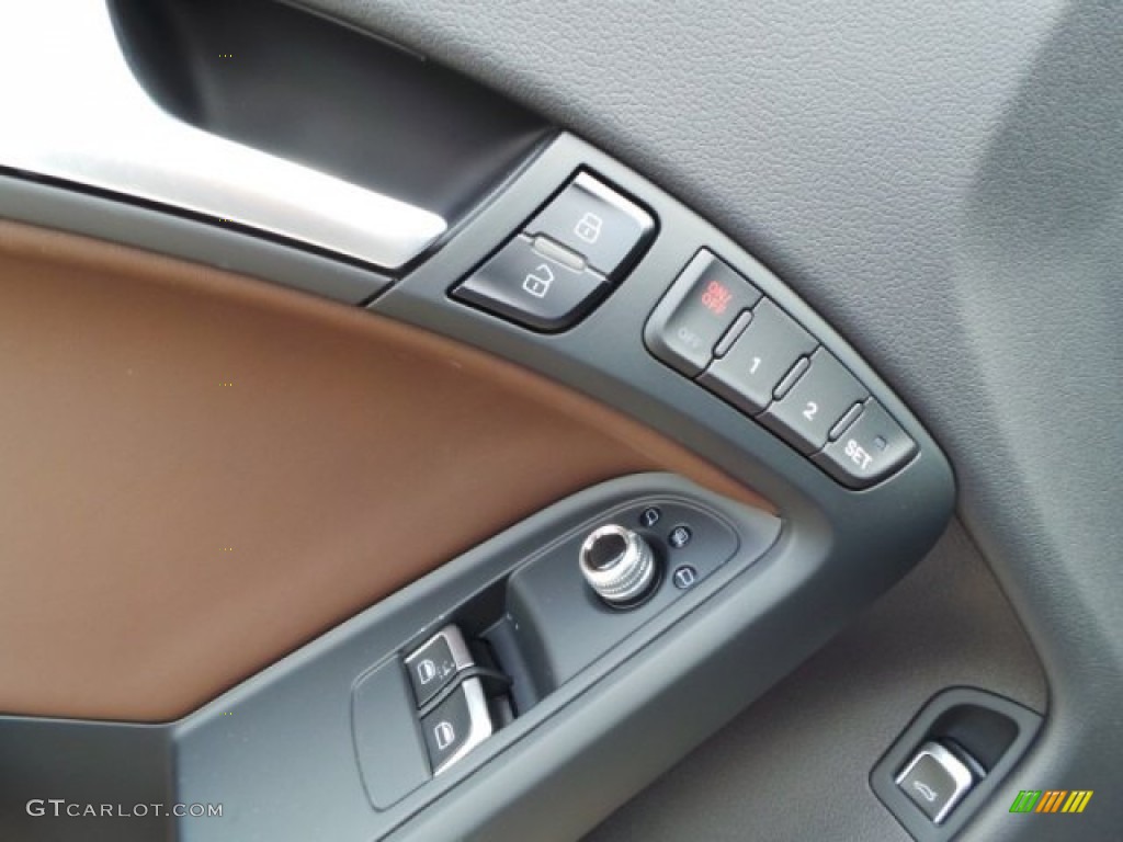 2014 S5 3.0T Premium Plus quattro Coupe - Monsoon Gray Metallic / Black/Chestnut Brown photo #9