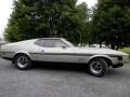 Silver 1972 Ford Mustang Mach 1 Coupe Exterior