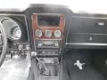 Black 1972 Ford Mustang Mach 1 Coupe Dashboard