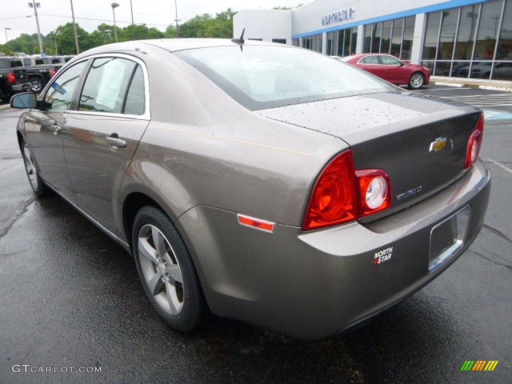 2011 Malibu LT - Mocha Steel Metallic / Cocoa/Cashmere photo #3