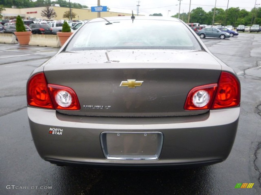 2011 Malibu LT - Mocha Steel Metallic / Cocoa/Cashmere photo #4