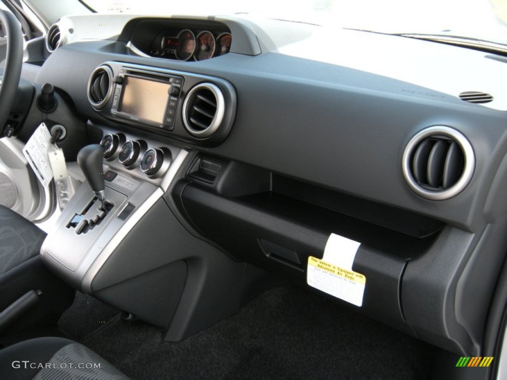 2014 Scion xB Standard xB Model Dark Gray Dashboard Photo #94595344