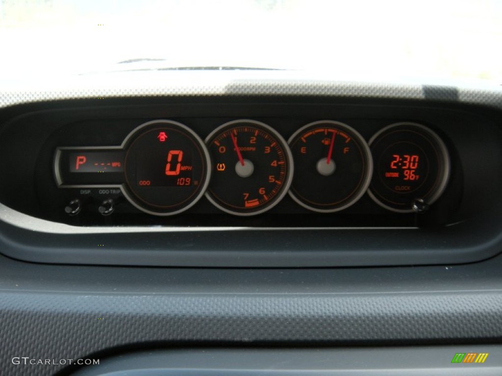 2014 Scion xB Standard xB Model Gauges Photo #94595583