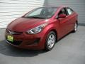 2014 Red Hyundai Elantra SE Sedan  photo #7