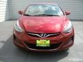 2014 Red Hyundai Elantra SE Sedan  photo #8