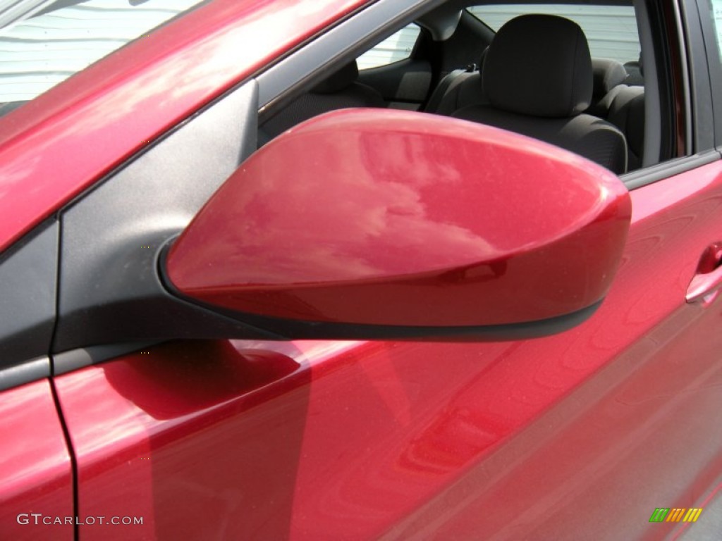 2014 Elantra SE Sedan - Red / Gray photo #12