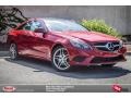 Mars Red 2014 Mercedes-Benz E 350 Coupe
