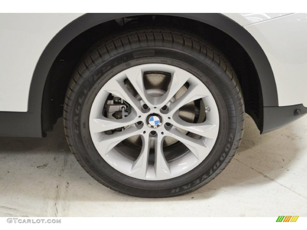 2015 BMW X3 xDrive35i Wheel Photo #94596513